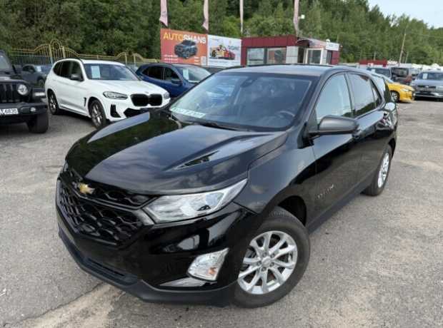 Chevrolet Equinox III, 2019, пробег 90000 км
