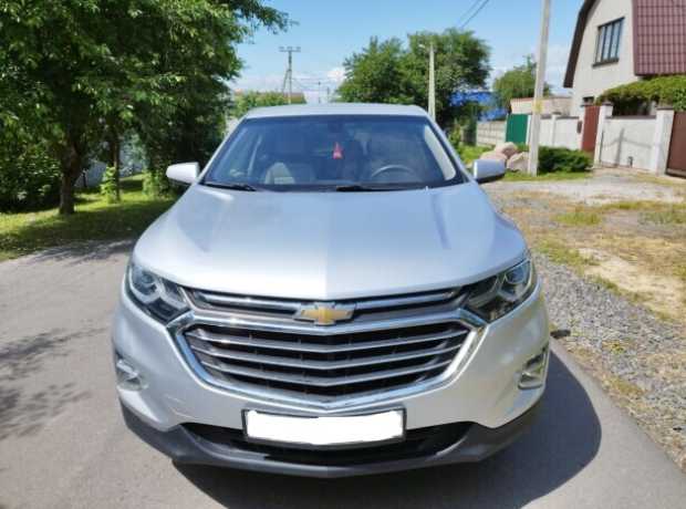 Chevrolet Equinox III, 2019, пробег 91000 км