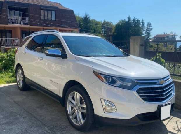 Chevrolet Equinox III, 2019, пробег 91000 км