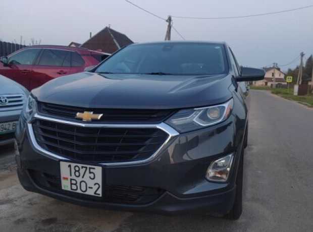 Chevrolet Equinox III, 2019, пробег 91000 км