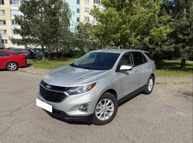 Chevrolet Equinox III, 2019, пробег 92000 км