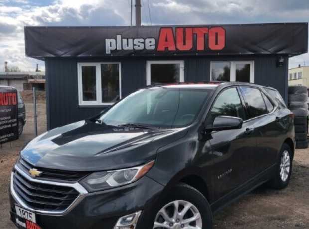 Chevrolet Equinox III, 2019, пробег 92000 км