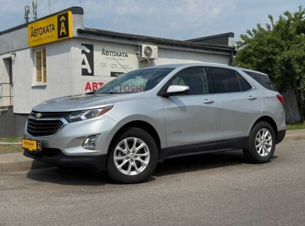 Chevrolet Equinox III, 2019, пробег 92500 км