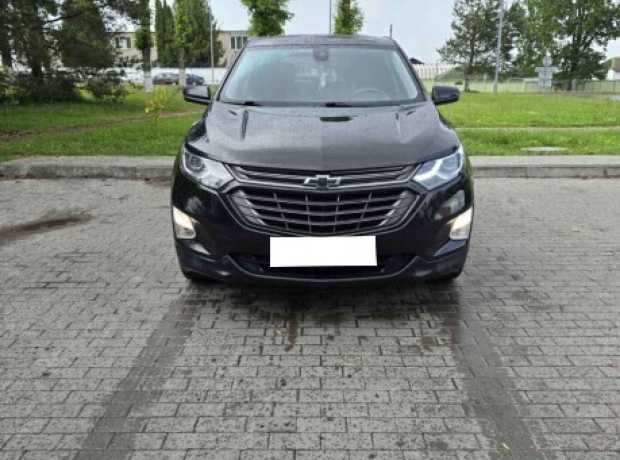 Chevrolet Equinox III, 2019, пробег 92700 км