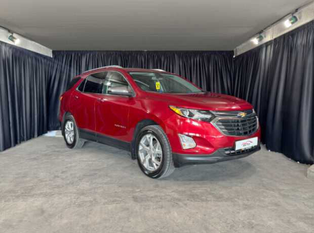 Chevrolet Equinox III, 2019, пробег 93000 км