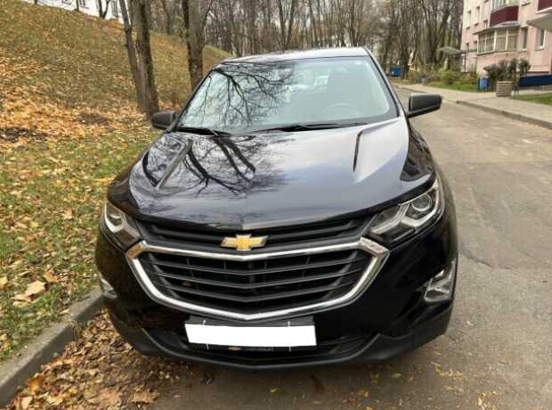 Chevrolet Equinox III, 2019, пробег 94000 км