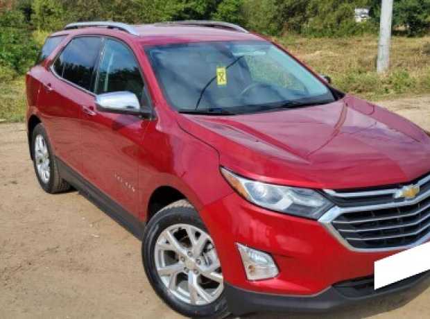 Chevrolet Equinox III, 2019, пробег 94000 км