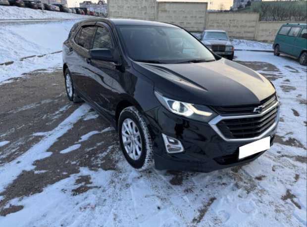 Chevrolet Equinox III, 2019, пробег 94000 км