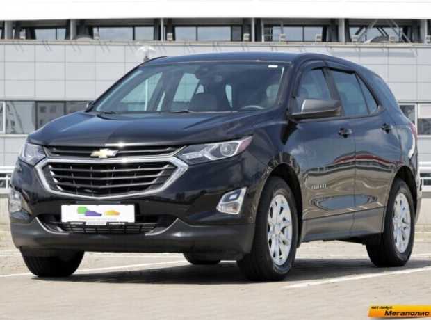 Chevrolet Equinox III, 2019, пробег 94000 км Chevrolet Equinox III, 2019, пробег 94000 км