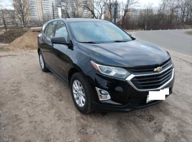 Chevrolet Equinox III, 2019, пробег 94000 км