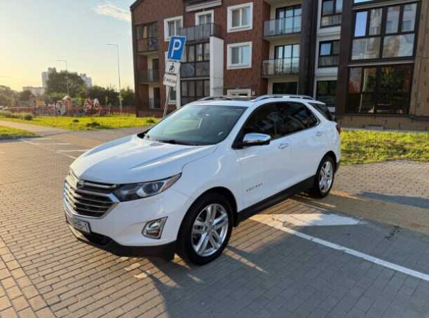 Chevrolet Equinox III, 2019, пробег 95000 км