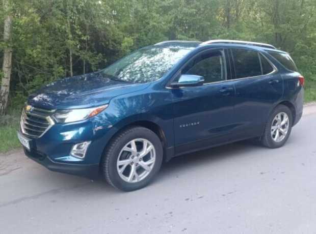 Chevrolet Equinox III, 2019, пробег 95000 км