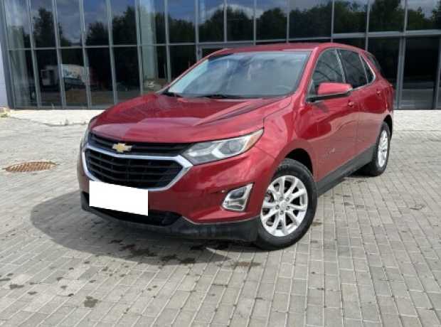 Chevrolet Equinox III, 2019, пробег 96000 км