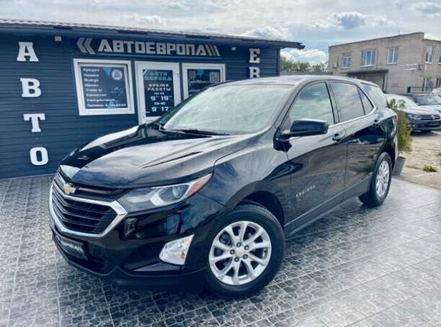 Chevrolet Equinox III, 2019, пробег 96273 км