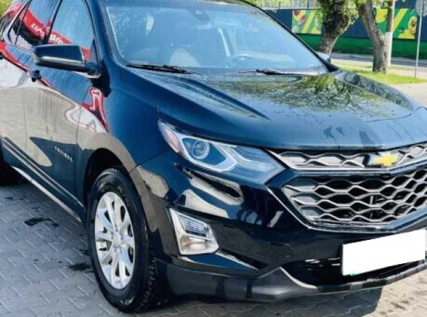 Chevrolet Equinox III, 2019, пробег 96800 км