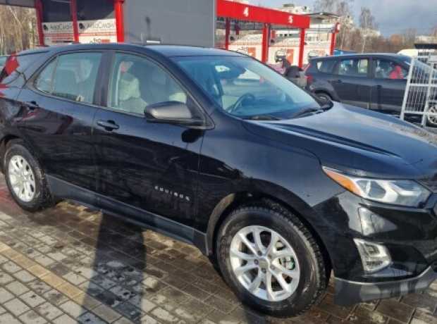 Chevrolet Equinox III, 2019, пробег 97000 км