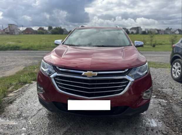 Chevrolet Equinox III, 2019, пробег 97000 км