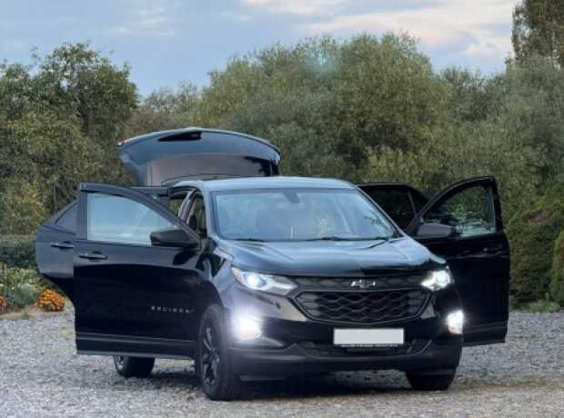 Chevrolet Equinox III, 2019, пробег 97490 км