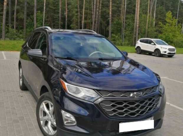 Chevrolet Equinox III, 2019, пробег 98000 км