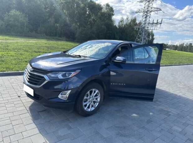 Chevrolet Equinox III, 2019, пробег 98000 км