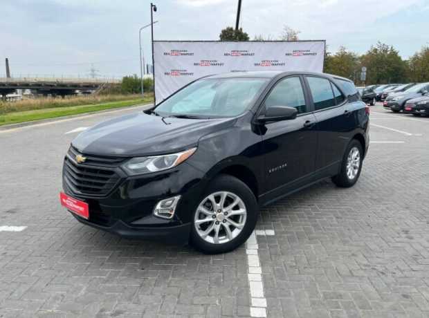 Chevrolet Equinox III, 2019, пробег 98000 км