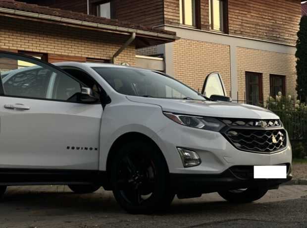 Chevrolet Equinox III, 2019, пробег 98000 км