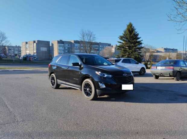 Chevrolet Equinox III, 2019, пробег 98000 км