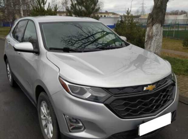 Chevrolet Equinox III, 2019, пробег 98000 км