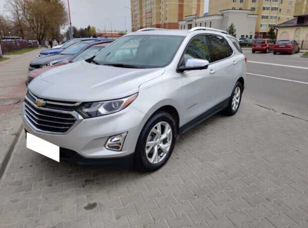 Chevrolet Equinox III, 2019, пробег 98000 км