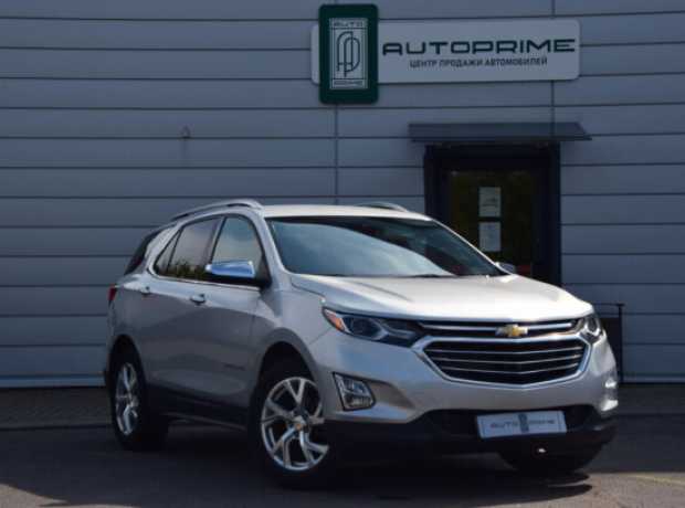 Chevrolet Equinox III, 2019, пробег 99327 км