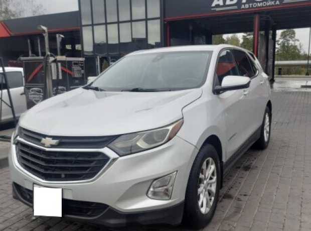 Chevrolet Equinox III, 2019, пробег 99497 км