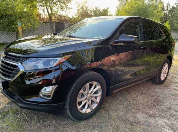 Chevrolet Equinox III, 2019, пробег 99900 км