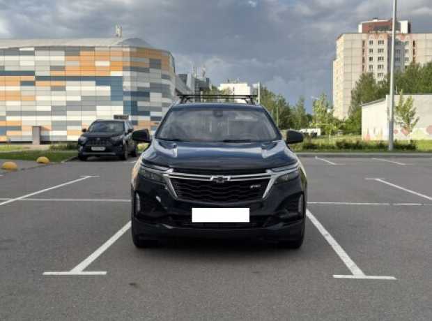 Chevrolet Equinox III, 2020, пробег 100000 км