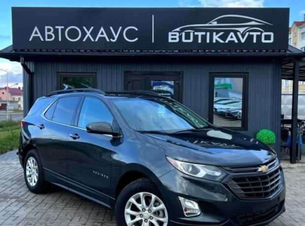 Chevrolet Equinox III, 2020, пробег 101000 км