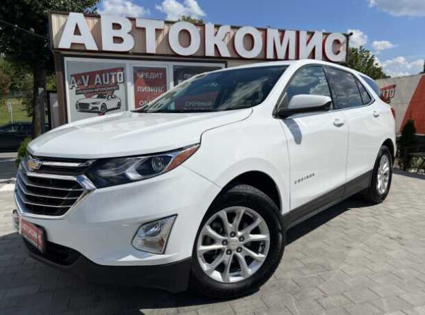 Chevrolet Equinox III, 2020, пробег 101550 км