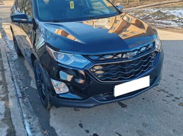 Chevrolet Equinox III, 2020, пробег 102000 км