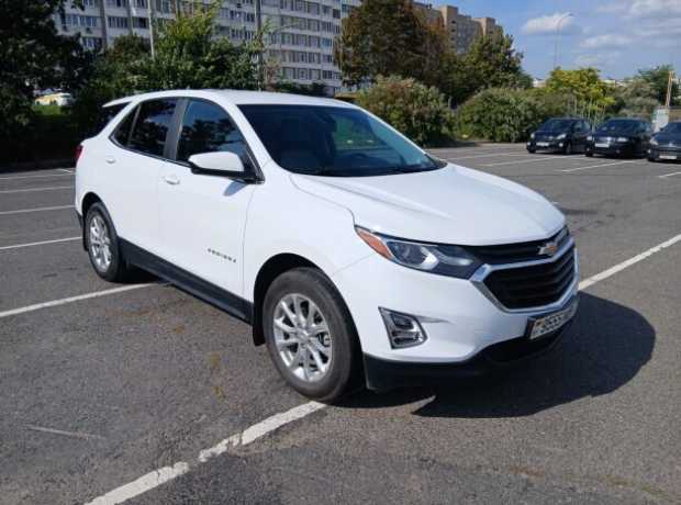 Chevrolet Equinox III, 2020, пробег 102998 км