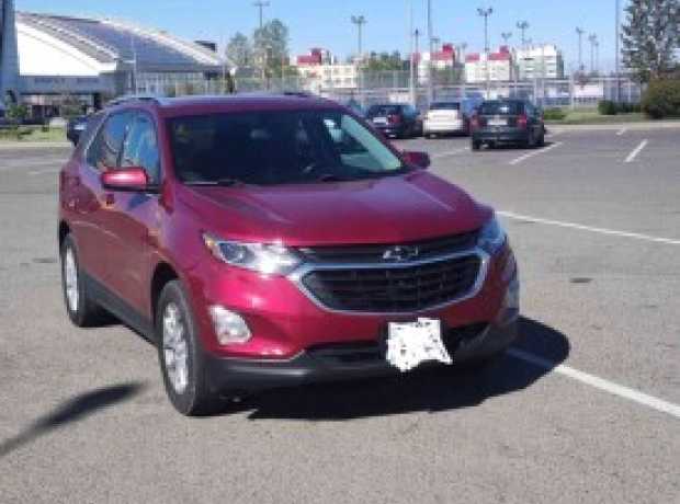 Chevrolet Equinox III, 2020, пробег 104000 км