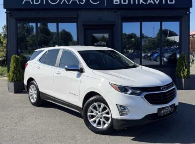 Chevrolet Equinox III, 2020, пробег 104000 км