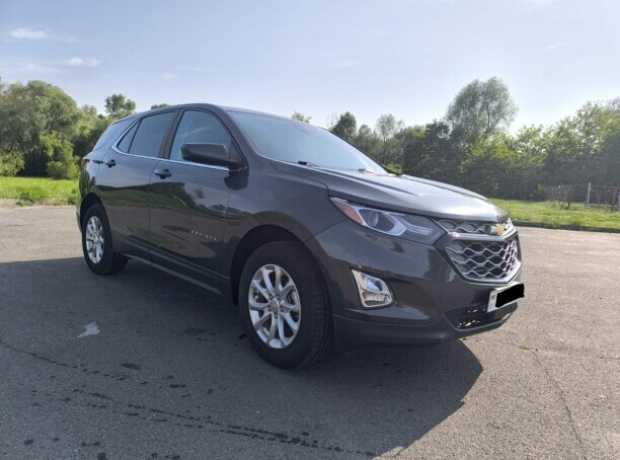 Chevrolet Equinox III, 2020, пробег 104000 км