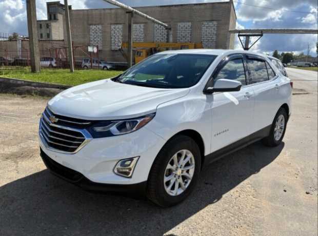Chevrolet Equinox III, 2020, пробег 105000 км