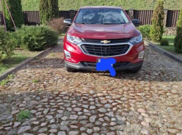 Chevrolet Equinox III, 2020, пробег 105000 км