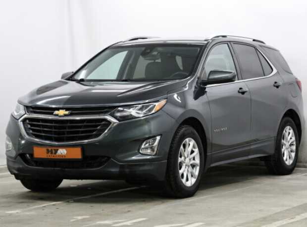 Chevrolet Equinox III, 2020, пробег 105896 км