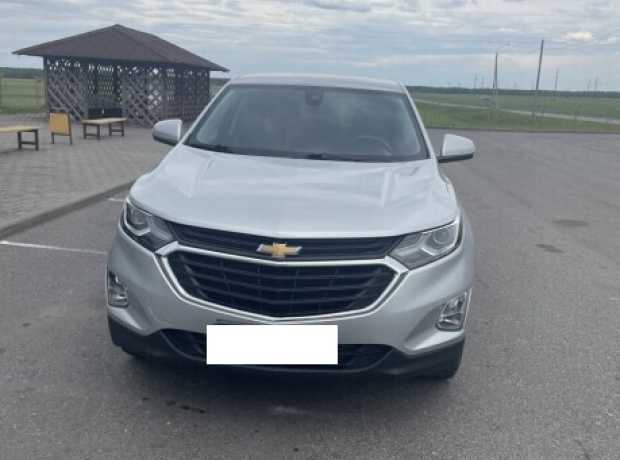 Chevrolet Equinox III, 2020, пробег 106000 км