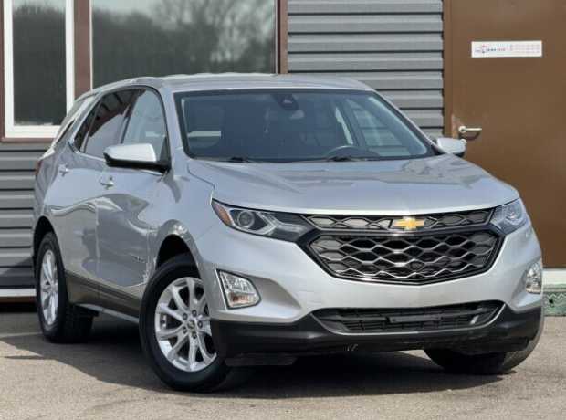 Chevrolet Equinox III, 2020, пробег 106150 км