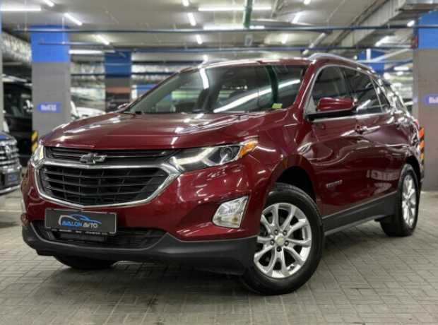Chevrolet Equinox III, 2020, пробег 106412 км
