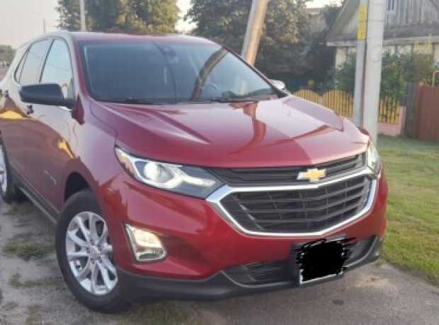 Chevrolet Equinox III, 2020, пробег 108000 км