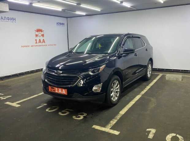 Chevrolet Equinox III, 2020, пробег 108000 км