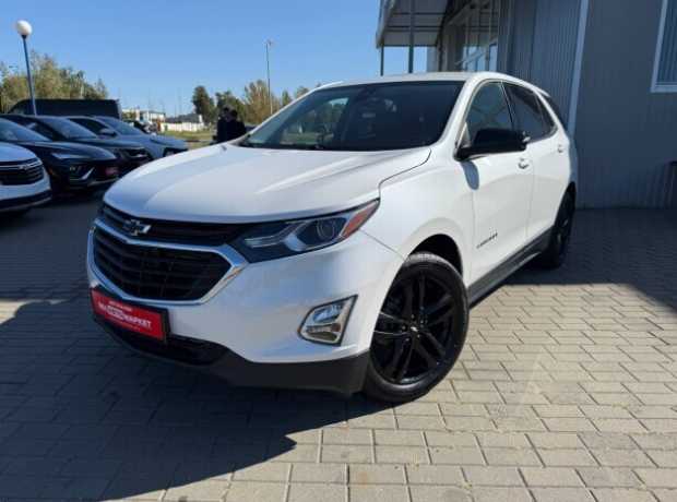 Chevrolet Equinox III, 2020, пробег 108661 км