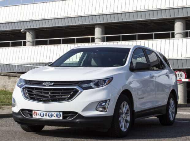Chevrolet Equinox III, 2020, пробег 108960 км